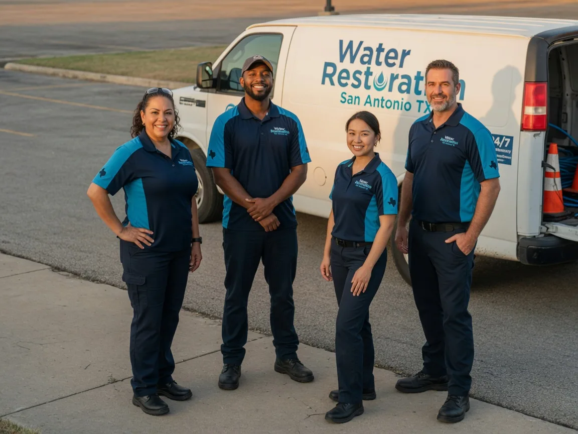 Water Damage Repair company in Wylie, TX