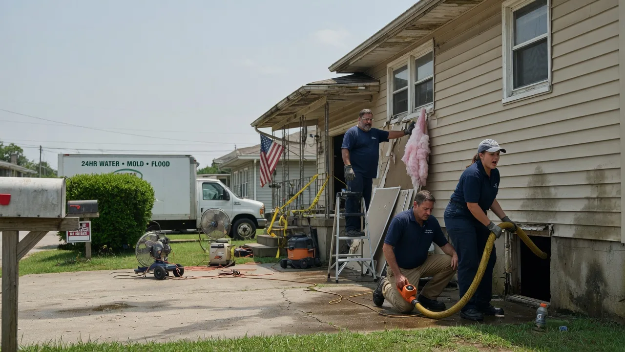 Water Damage Repair in Wylie, TX near me